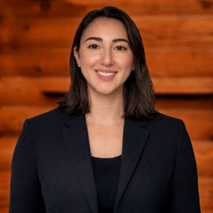 Portrait of Dr Lily Wakim