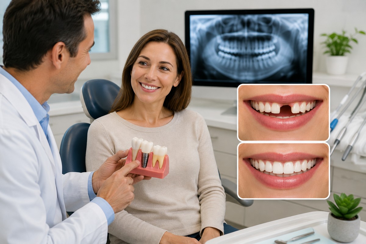 Dental Implants Replace Missing Teeth at Your Dentist in Hutchinson